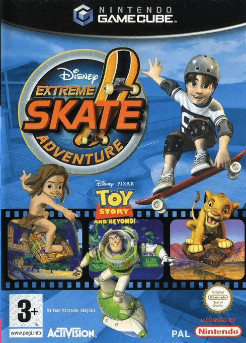 Disney's Extreme Skate Adventure (Europe) (Es,It)